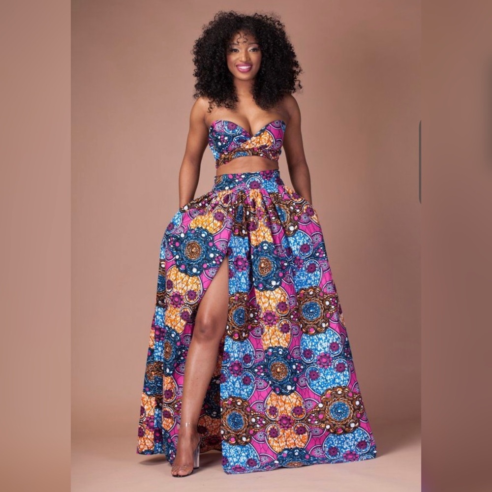 African Print Basi Set